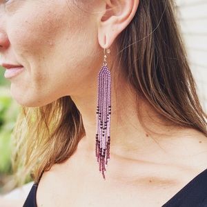 Beaded earrings